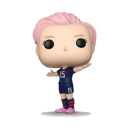 Funko Pop USWNT Megan Rapinoe Pop! Vinyl