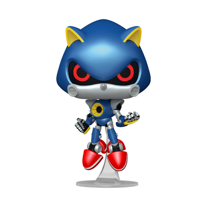 Funko Pop Sonic the Hedgehog Metal Sonic Pop! Vinyl