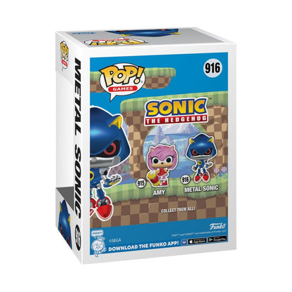 Funko Pop Sonic the Hedgehog Metal Sonic Pop! Vinyl