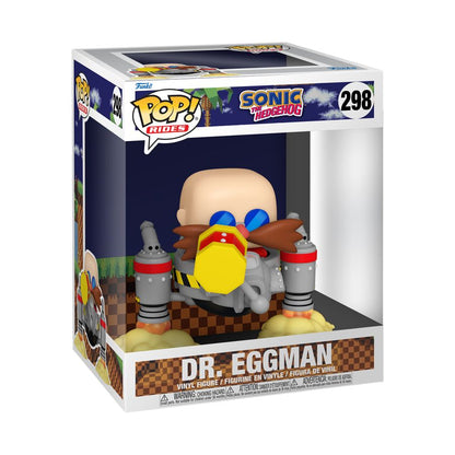 Funko Pop Sonic the Hedgehog Dr. Eggman Pop! Ride