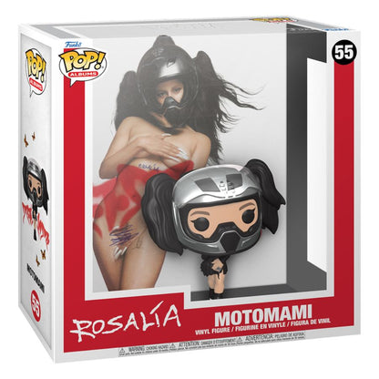 Funko Pop Rosalia Motomami Pop! Album