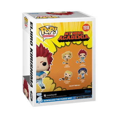 Funko Pop My Hero Academia Eljiro Kirishima (Baseball) Pop! Vinyl