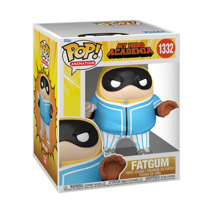 Funko Pop My Hero Academia Fatgum (Baseball) 6" Pop! Vinyl