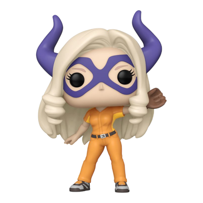 Funko Pop My Hero Academia Mt. Lady Baseball 6" Pop! Vinyl