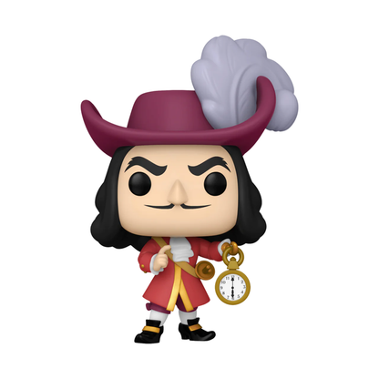 Funko Pop Peter Pan 70th Anniversary Hook Pop! Vinyl
