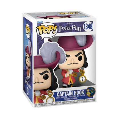 Funko Pop Peter Pan 70th Anniversary Hook Pop! Vinyl