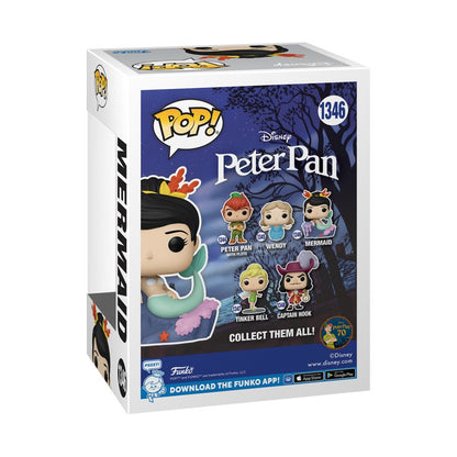 Funko Pop Peter Pan 70th Anniversary Mermaid Pop! Vinyl