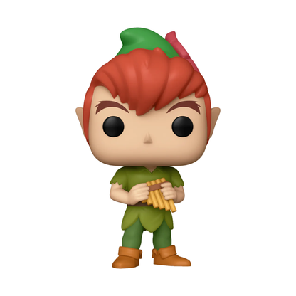 Funko Pop Peter Pan 70th Anniversary Peter Pan with Flute Pop! Vinyl