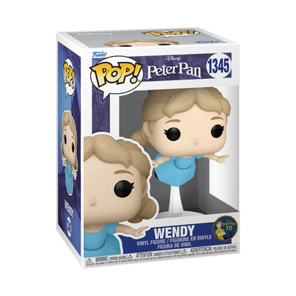 Funko Pop Peter Pan 70th Anniversary Wendy Pop! Vinyl