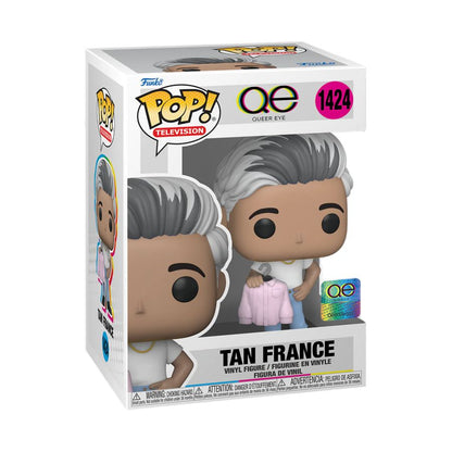 Funko Pop Queer Eye Tan France Pop! Vinyl
