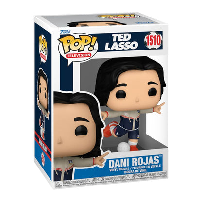 Funko Pop Ted Lasso Dani Rojas Pop! Vinyl