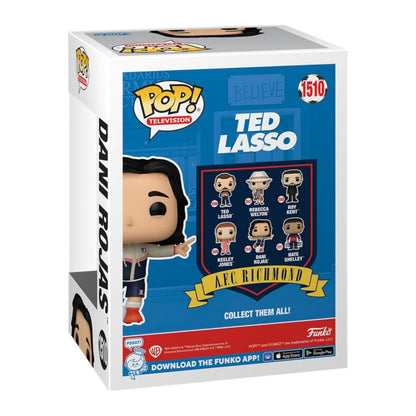 Funko Pop Ted Lasso Dani Rojas Pop! Vinyl