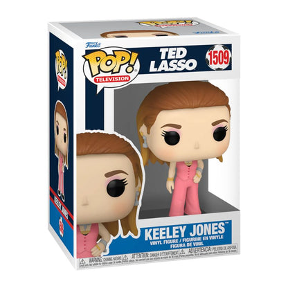 Funko Pop Ted Lasso Keeley Jones Pop! Vinyl