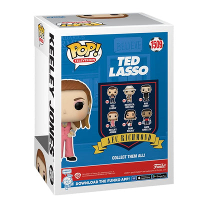 Funko Pop Ted Lasso Keeley Jones Pop! Vinyl