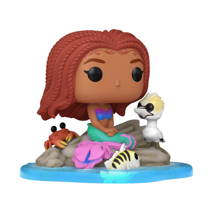 Funko Pop Little Mermaid (2023) Ariel and Friends Pop! Deluxe