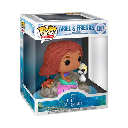 Funko Pop Little Mermaid (2023) Ariel and Friends Pop! Deluxe