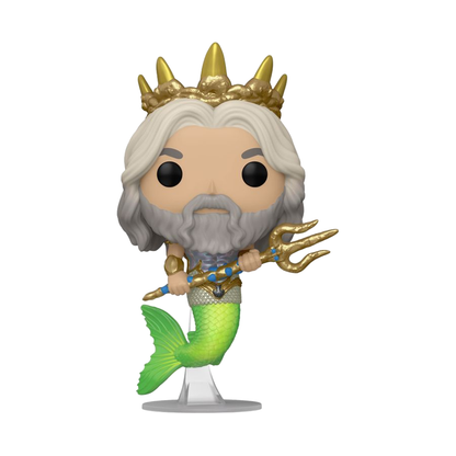 Funko Pop Little Mermaid (2023) King Triton Pop! Vinyl