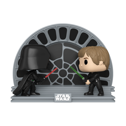 Funko Pop Star Wars: Return of the Jedi 40th Anniversary Luke vs Vader Pop! Moment