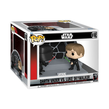 Funko Pop Star Wars: Return of the Jedi 40th Anniversary Luke vs Vader Pop! Moment