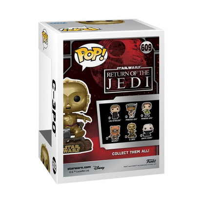 Funko Pop Star Wars: Return of the Jedi 40th Anniversary C3P0 in chair Pop! Vinyl