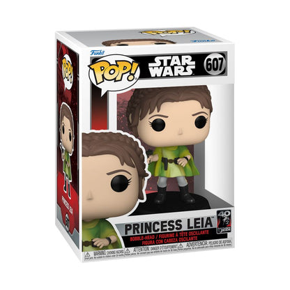 Funko Pop Star Wars: Return of the Jedi 40th Anniversary Princess Leia (Endor outfit) Pop! Vinyl