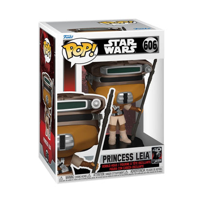 Funko Pop Star Wars: Return of the Jedi 40th Anniversary Leia Boushh Pop! Vinyl