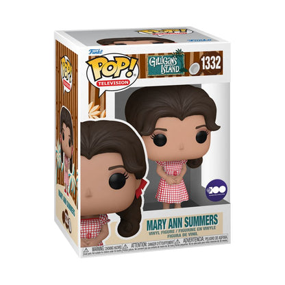 Funko Pop Gilligan's Island Mary Ann Summers Pop! Vinyl