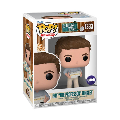 Funko Pop Gilligan's Island Roy "The Professor" Hinkley Pop! Vinyl