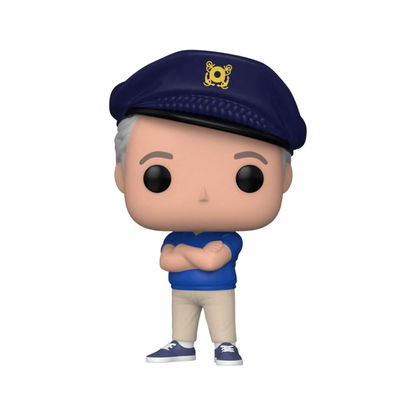 Funko Pop Gilligan's Island Jonas "The Skipper" Grumby Pop! Vinyl