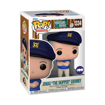Funko Pop Gilligan's Island Jonas "The Skipper" Grumby Pop! Vinyl