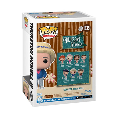 Funko Pop Gilligan's Island Thurston Howell III Pop! Vinyl