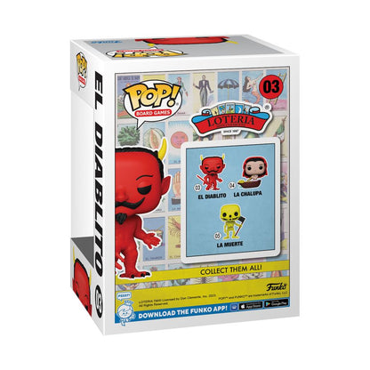 Funko Pop Loteria El Diablito Pop! Vinyl