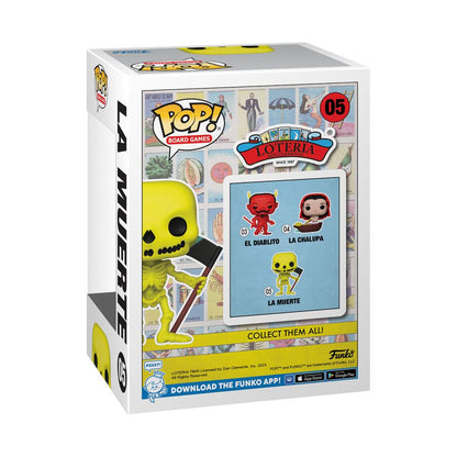 Funko Pop Loteria La Muerte Pop! Vinyl