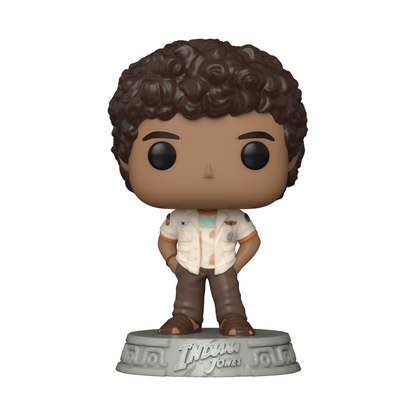 Funko Pop Indiana Jones and the Dial of Destiny (2023) Teddy Kumar Pop! Vinyl