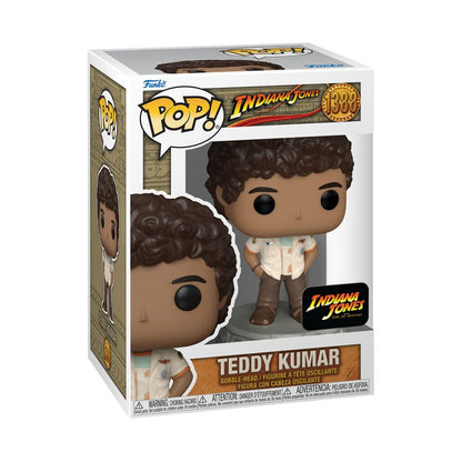 Funko Pop Indiana Jones and the Dial of Destiny (2023) Teddy Kumar Pop! Vinyl