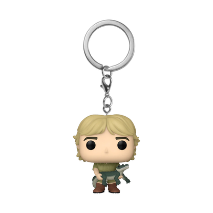 Funko Pop Crocodile Hunter Steve Irwin Pop! Keychain