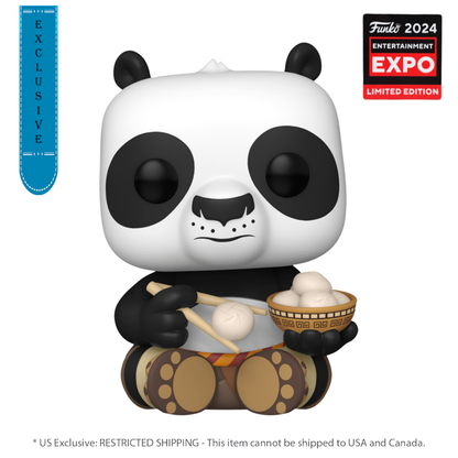 Funko Pop Kung Fu Panda  Po 6" C2E2 2024 US Exclusive Pop! Vinyl [RS]