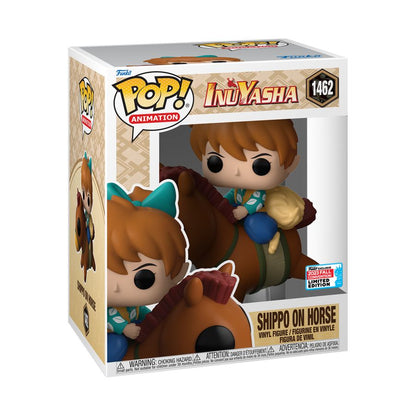 Funko Pop Inuyasha Shippo 6" Pop! Vinyl NYCC 2023 US Exclusive [RS]