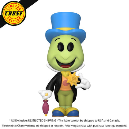 Funko Pop Pinocchio Jiminy Cricket Vinyl C2E2 2024 US Exclusive SODA (with chase) [RS]