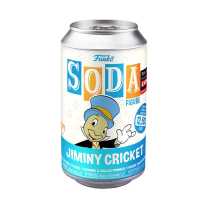 Funko Pop Pinocchio Jiminy Cricket Vinyl C2E2 2024 US Exclusive SODA (with chase) [RS]