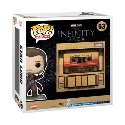 Funko Pop Guardians of the Galaxy Guardians of the Galaxy Awesome Mix Pop! Album