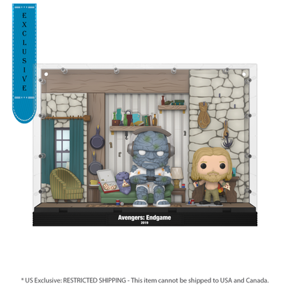 Funko Pop Avengers 4: Endgame Thor's House Pop! Moment Deluxe