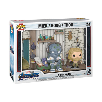 Funko Pop Avengers 4: Endgame Thor's House Pop! Moment Deluxe