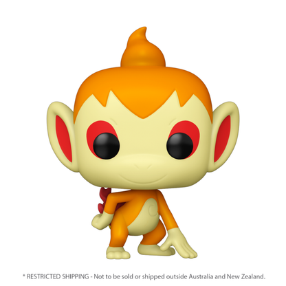 Funko Pop Pokemon Chimchar Pop! Vinyl [RS]