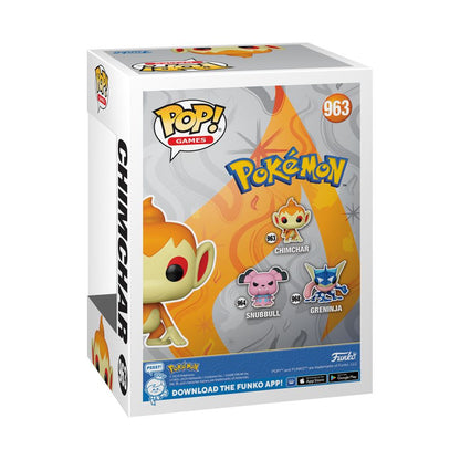 Funko Pop Pokemon Chimchar Pop! Vinyl [RS]