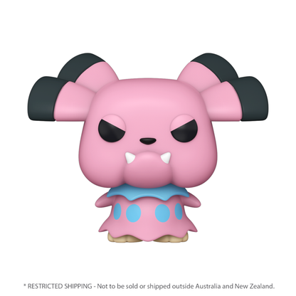 Funko Pop Pokemon Snubbull Pop! Vinyl [RS]