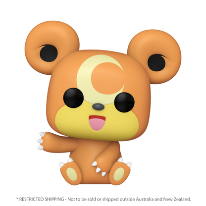 Funko Pop Pokemon Teddiursa Pop! Vinyl [RS]