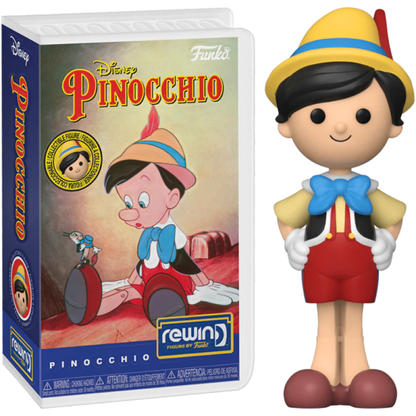 Funko Pop Pinocchio (1940) Pinocchio US Exclusive Rewind Figure [RS]