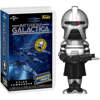 Funko Pop Battlestar Galactica Cylon US Exclusive Rewind Figure [RS]