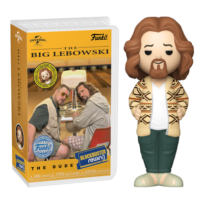 Funko Pop Big Lebowski Lebowski US Exclusive Rewind Figure [RS]